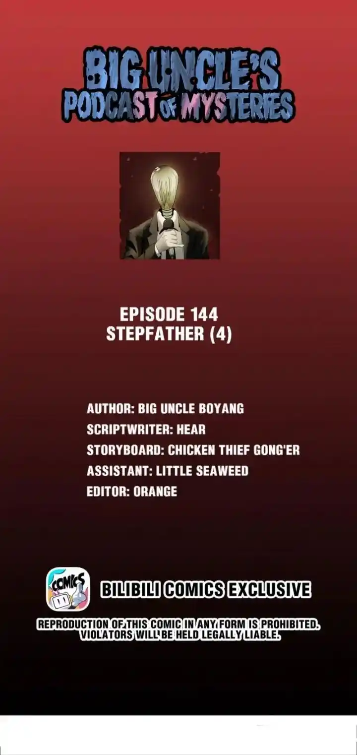 Big Uncle’S Podcast Of Mysteries Chapter 146