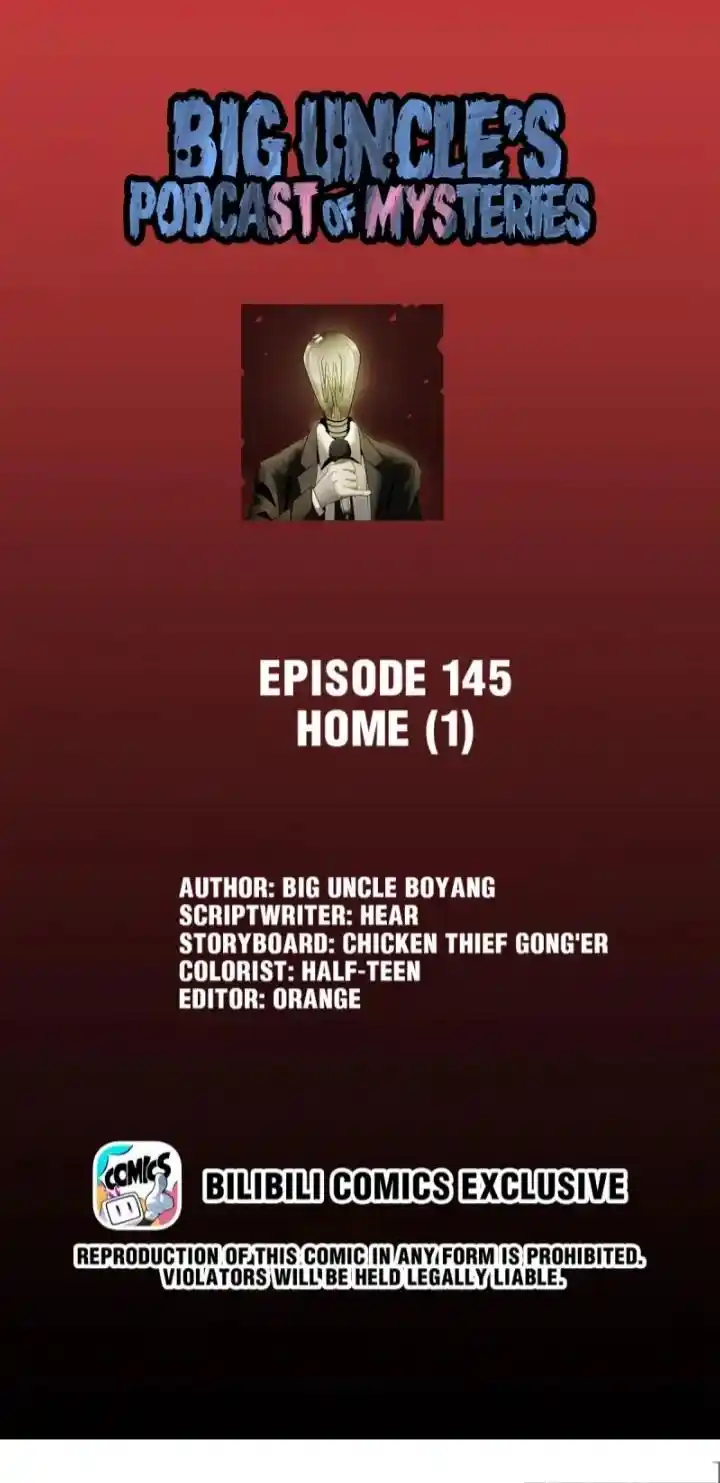 Big Uncle’S Podcast Of Mysteries Chapter 147