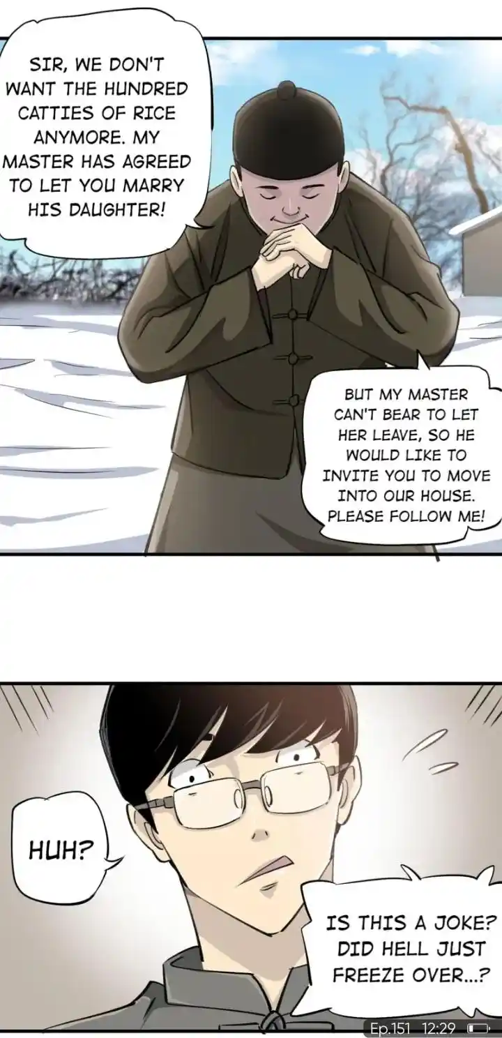 Big Uncle’S Podcast Of Mysteries Chapter 153