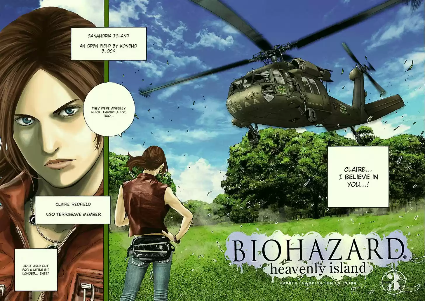 Biohazard - Heavenly Island 19