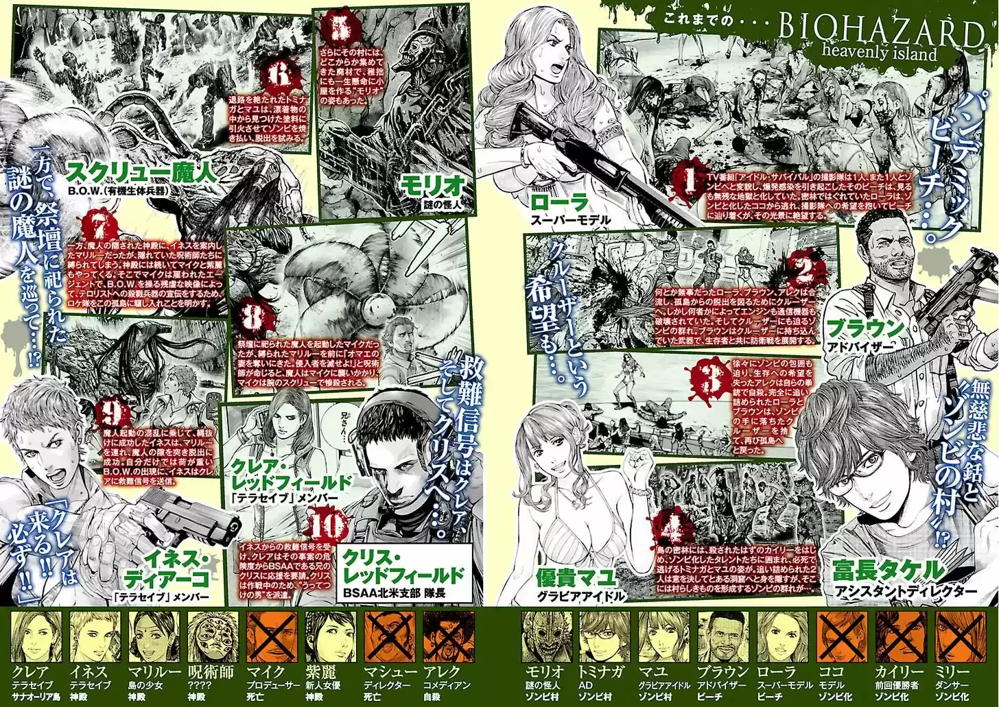 Biohazard - Heavenly Island 19