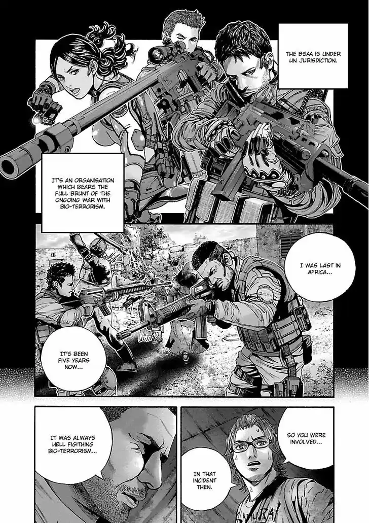 Biohazard - Heavenly Island 20