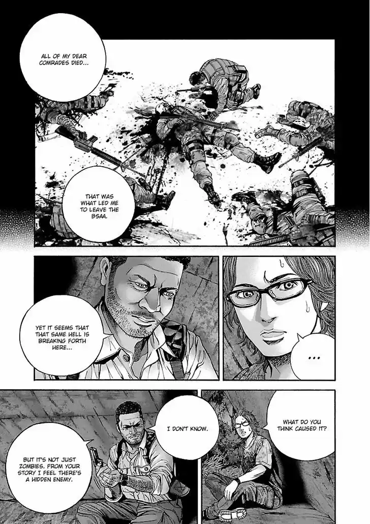 Biohazard - Heavenly Island 20