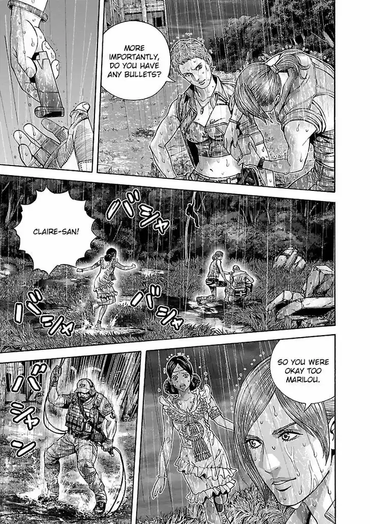 Biohazard - Heavenly Island 25