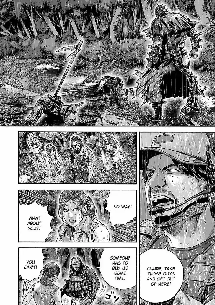 Biohazard - Heavenly Island 27