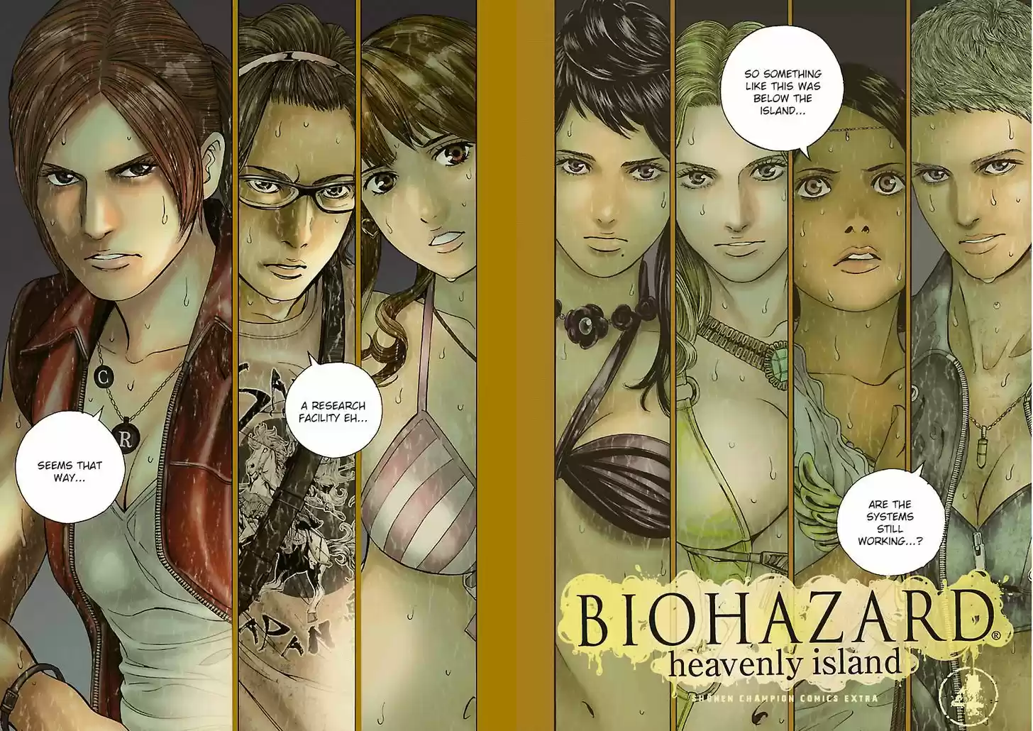 Biohazard - Heavenly Island 29