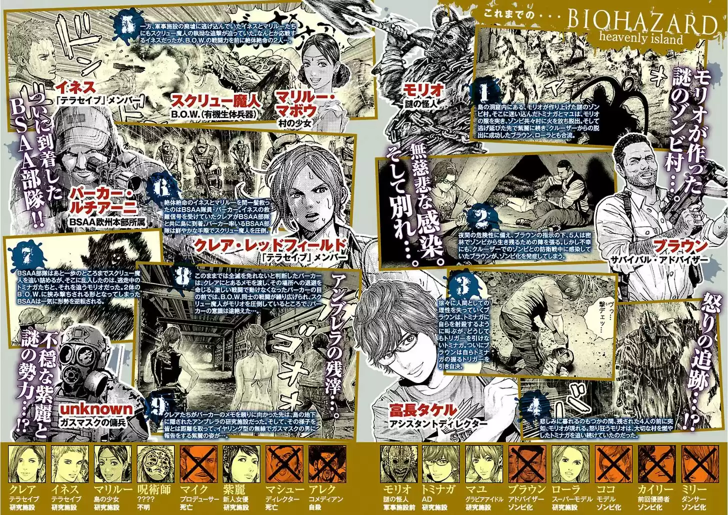 Biohazard - Heavenly Island 29