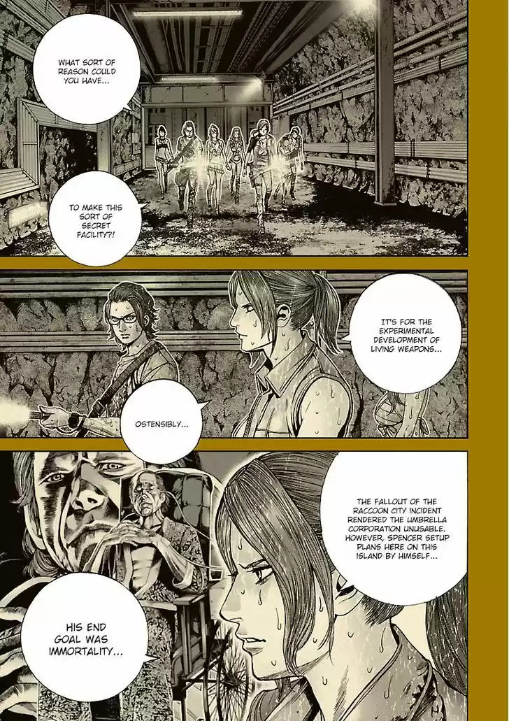 Biohazard - Heavenly Island 29