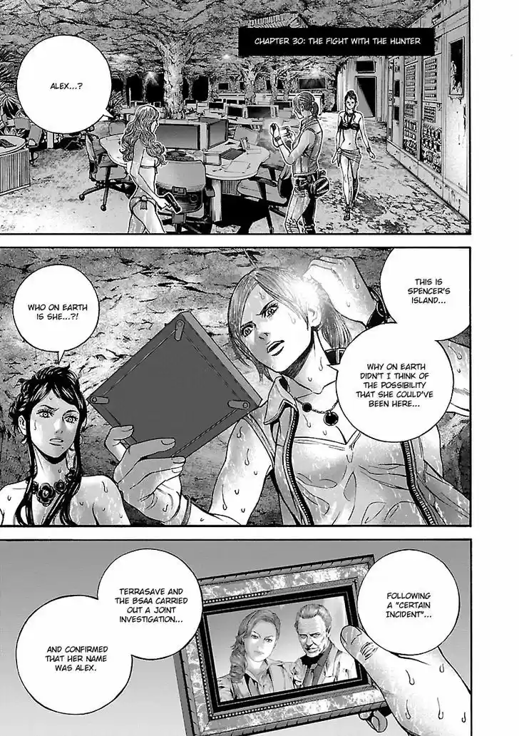 Biohazard - Heavenly Island 30