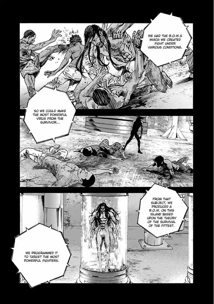 Biohazard - Heavenly Island 32