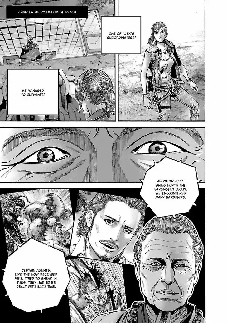 Biohazard - Heavenly Island 33