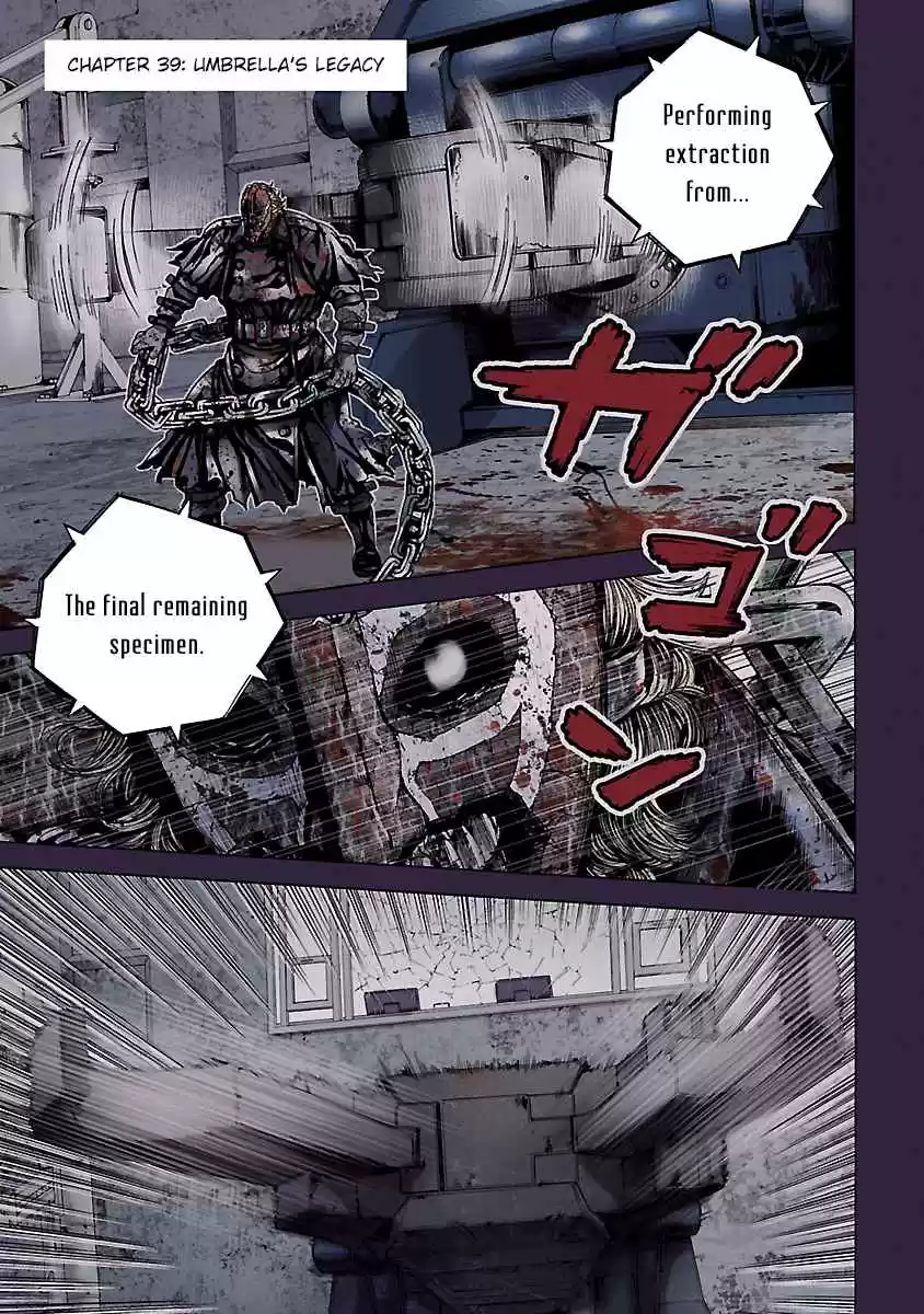 Biohazard: Heavenly Island Vol.5 Ch.39