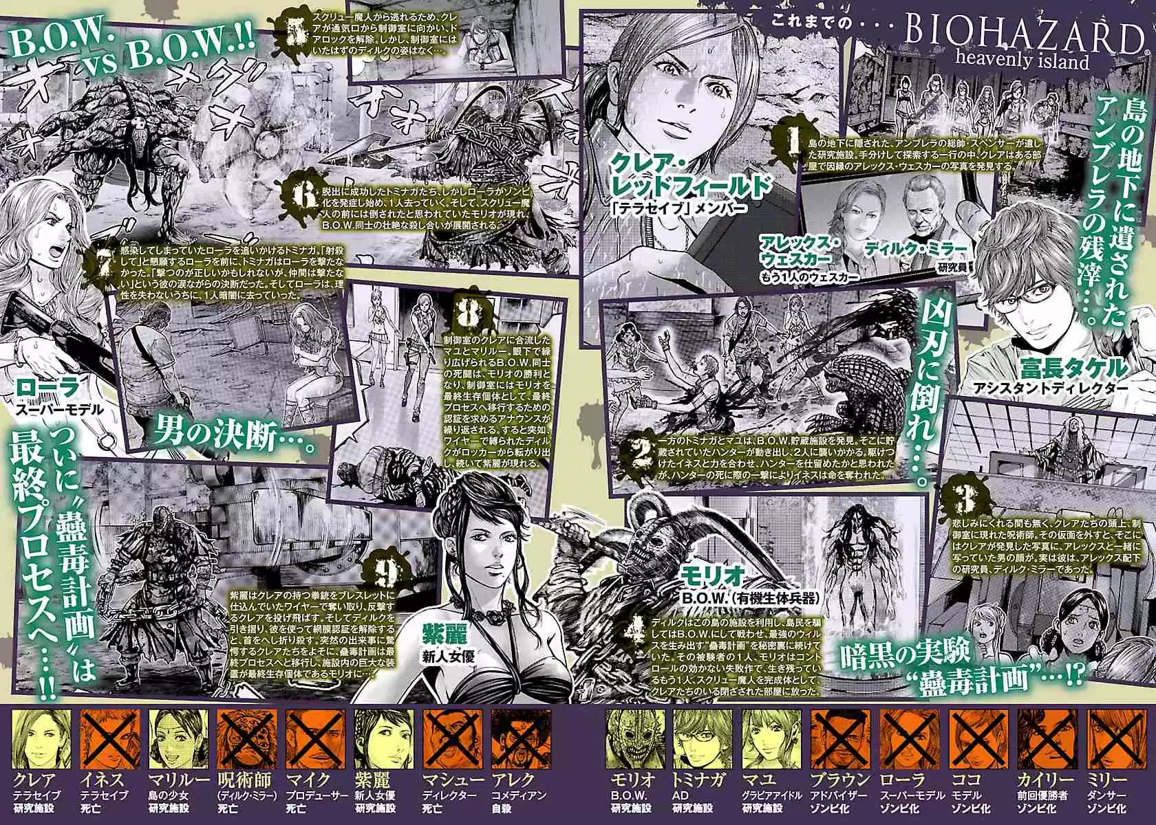 Biohazard: Heavenly Island Vol.5 Ch.39