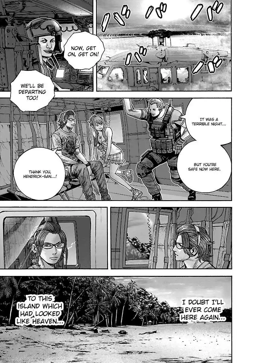 Biohazard: Heavenly Island Vol.5 Ch.46