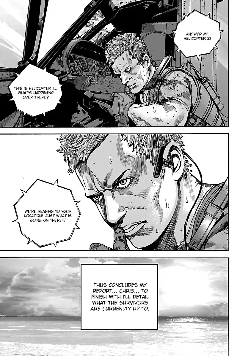 Biohazard: Heavenly Island Vol.5 Ch.50