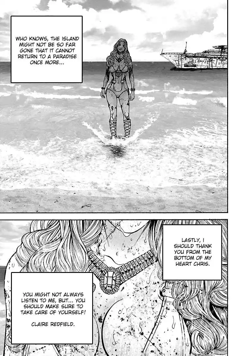 Biohazard: Heavenly Island Vol.5 Ch.50