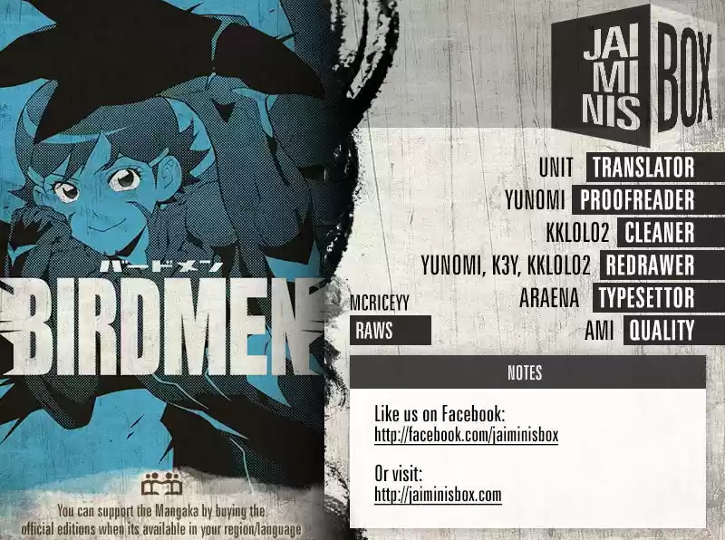 Birdmen 24