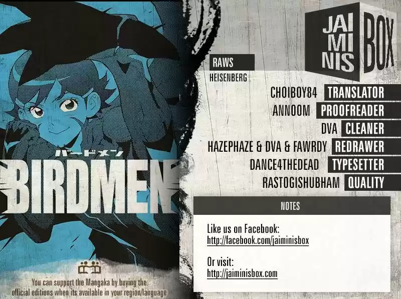 Birdmen 26