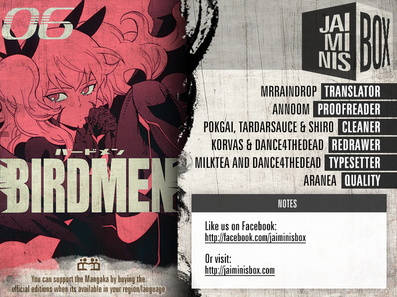 Birdmen Ch.28