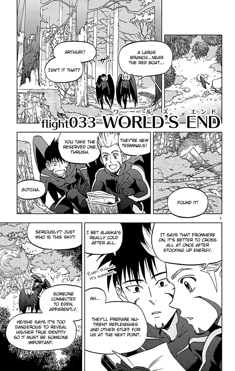 Birdmen Ch.33