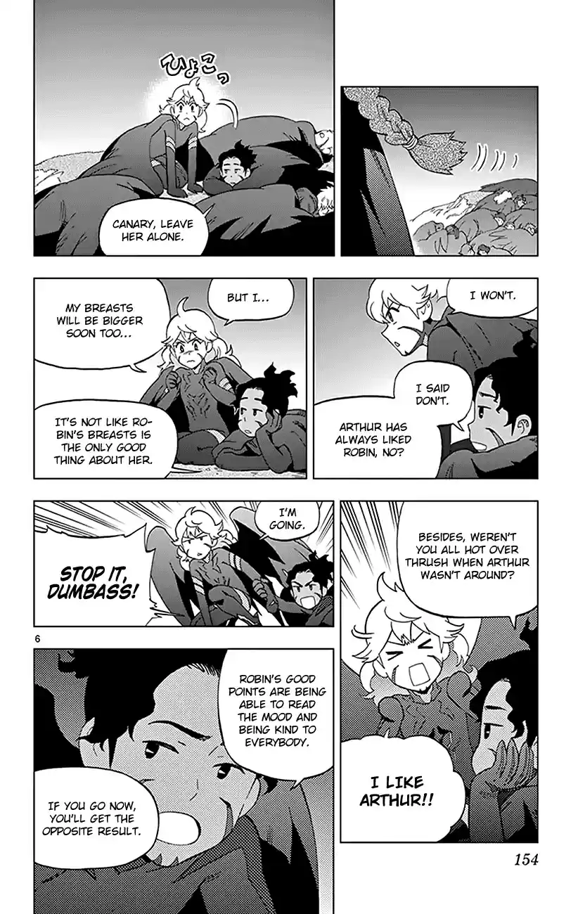 Birdmen Ch.33