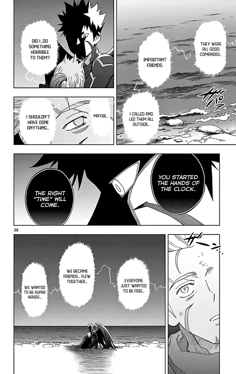 Birdmen Ch.33