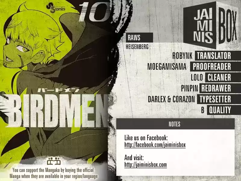 Birdmen Chapter 50: Siblings