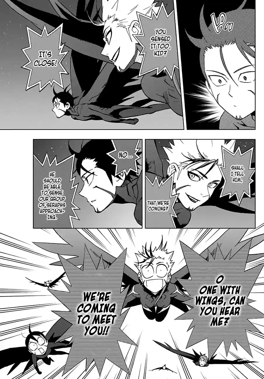 Birdmen Chapter 50: Siblings