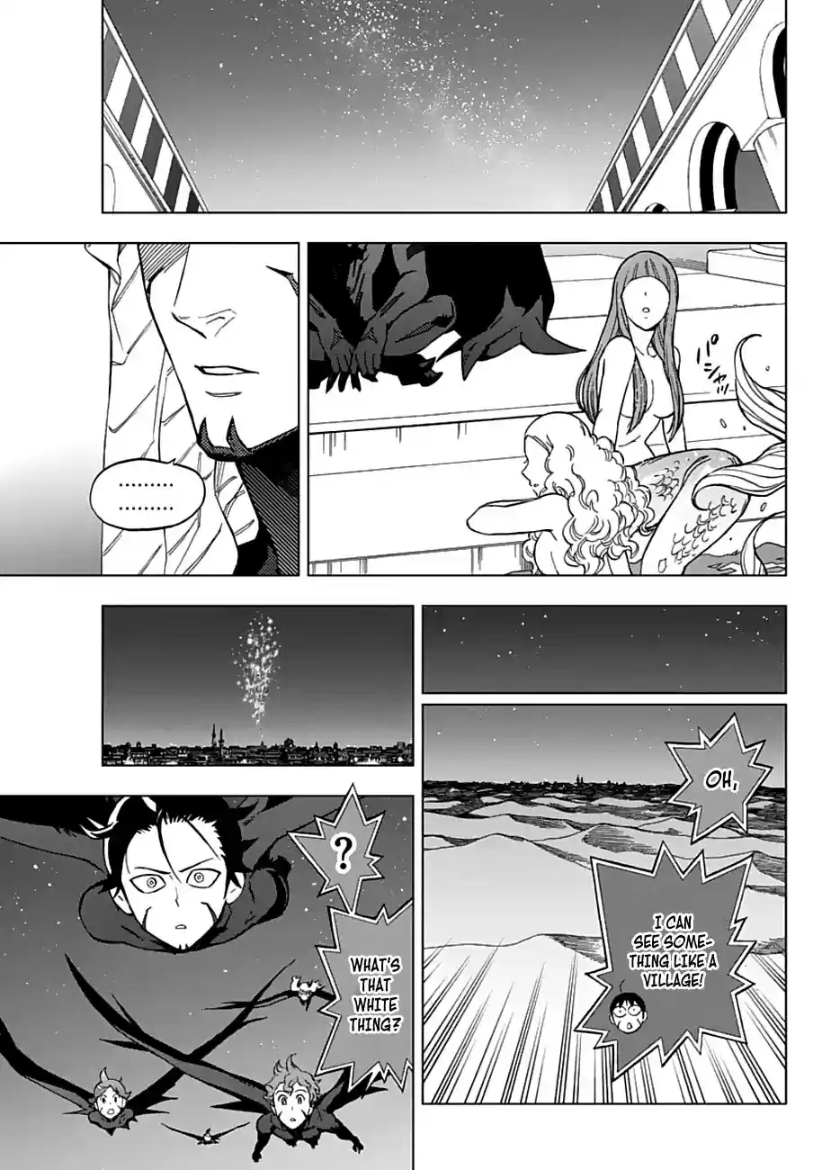 Birdmen Chapter 50: Siblings