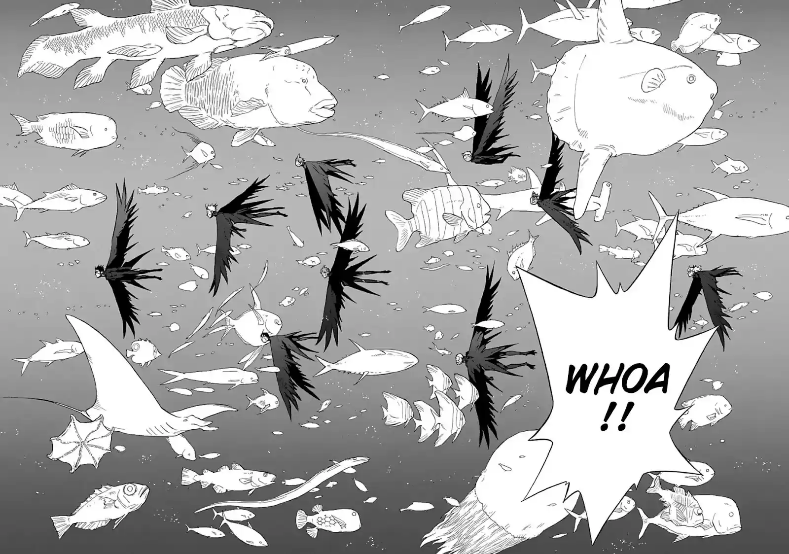 Birdmen Chapter 50: Siblings