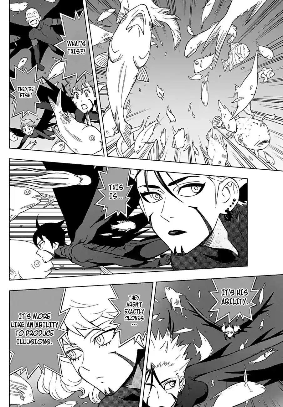 Birdmen Chapter 50: Siblings