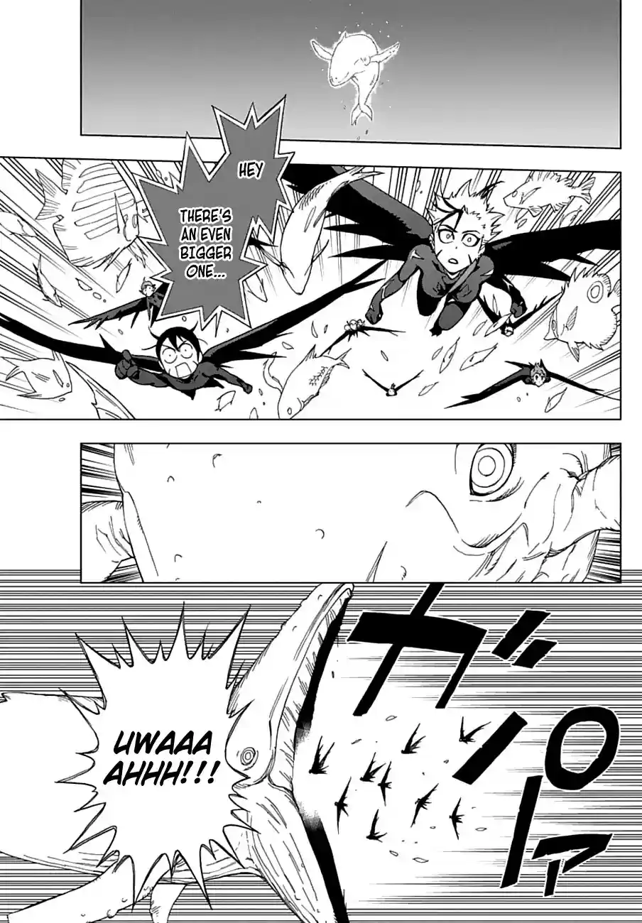 Birdmen Chapter 50: Siblings