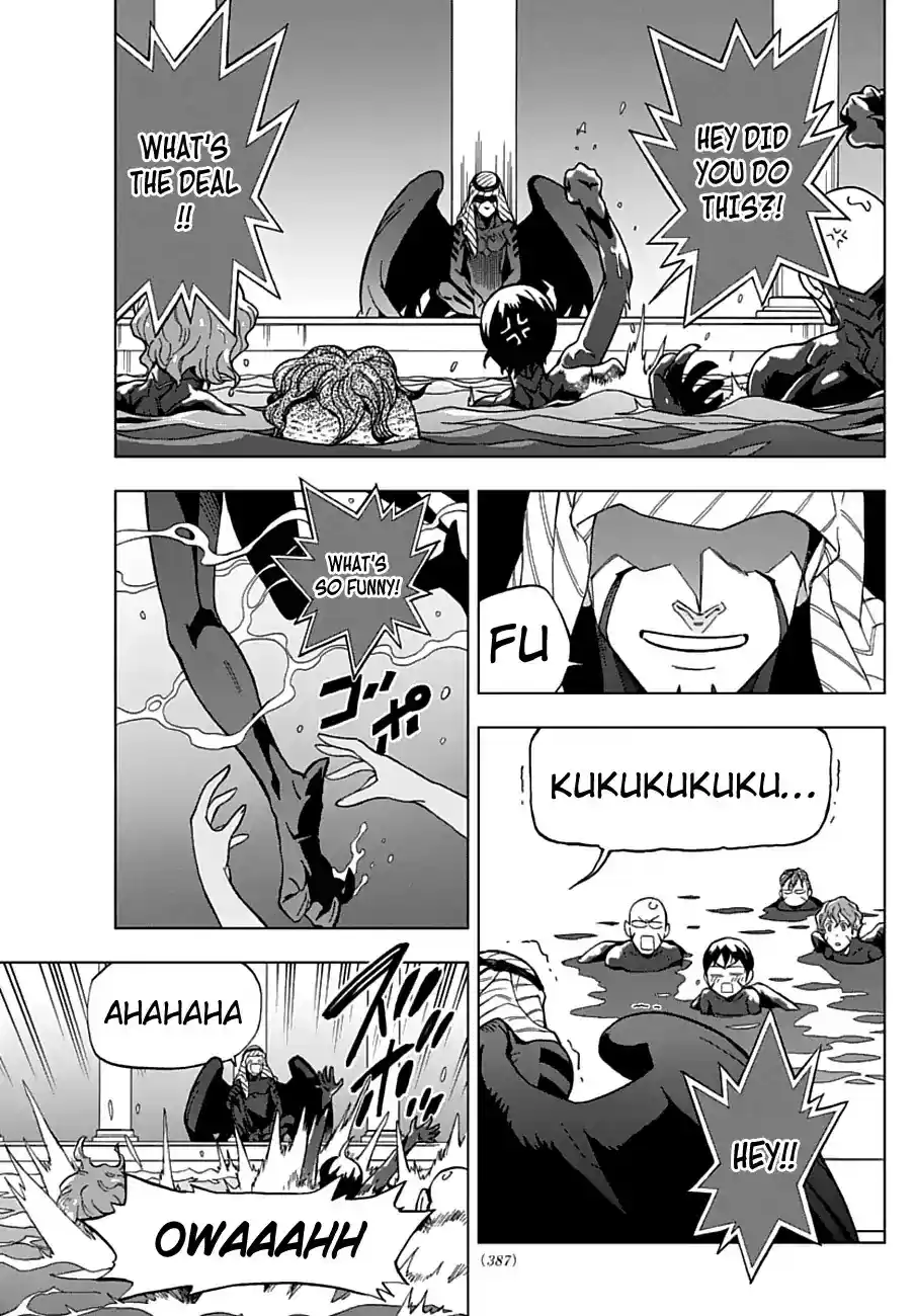 Birdmen Chapter 50: Siblings