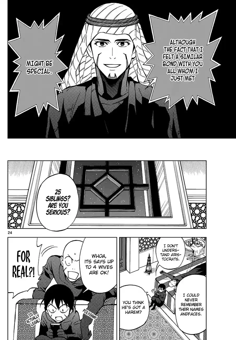 Birdmen Chapter 50: Siblings