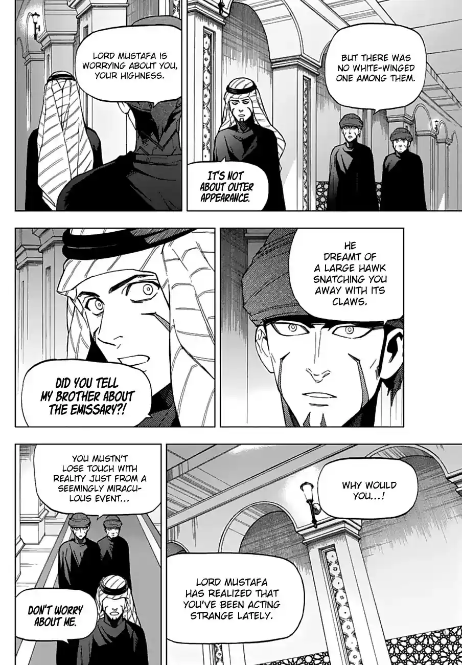 Birdmen Chapter 50: Siblings