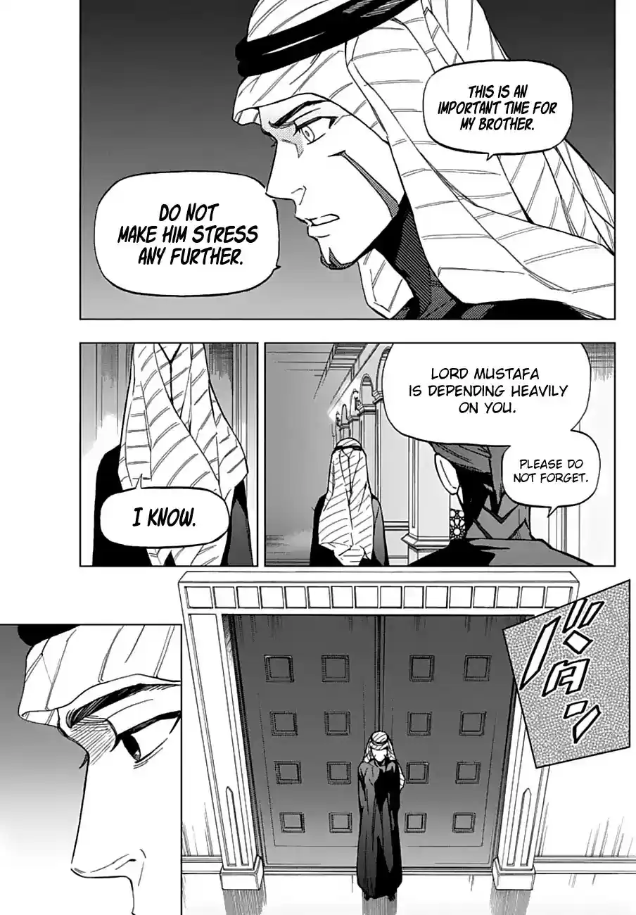 Birdmen Chapter 50: Siblings