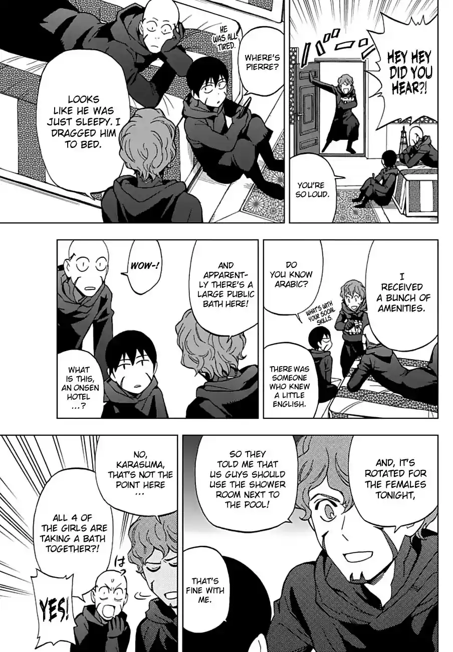 Birdmen Chapter 50: Siblings