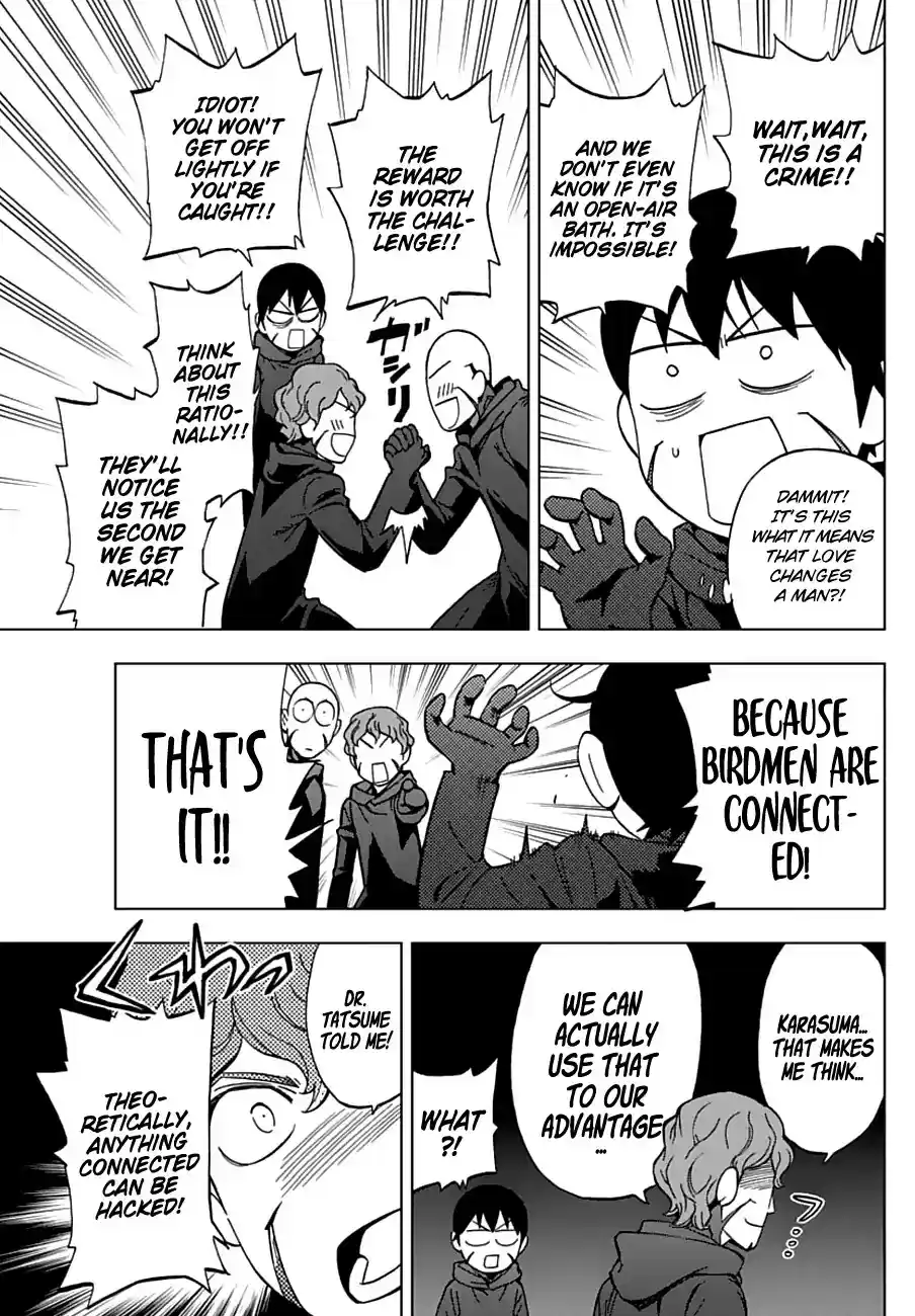 Birdmen Chapter 50: Siblings