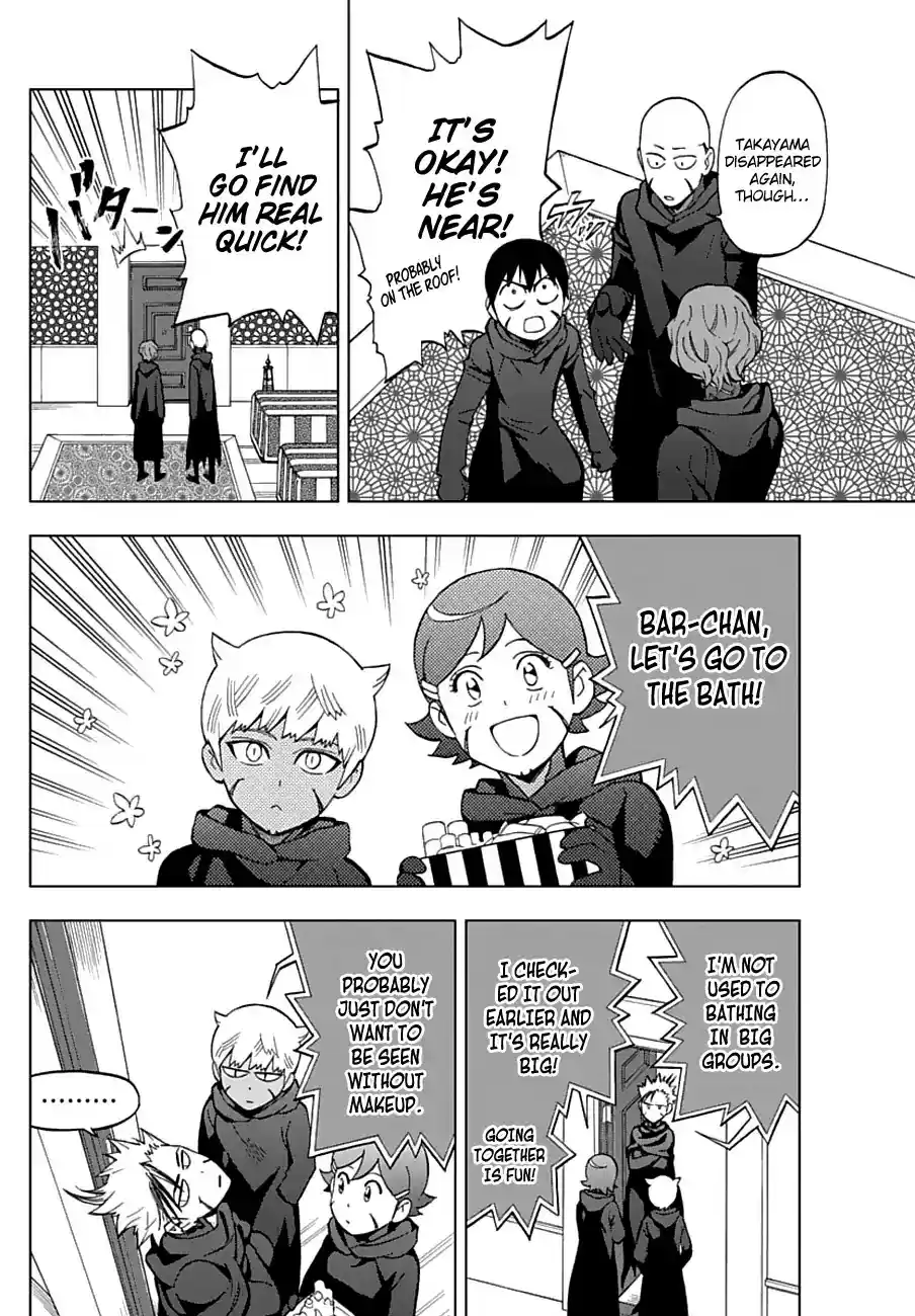 Birdmen Chapter 50: Siblings