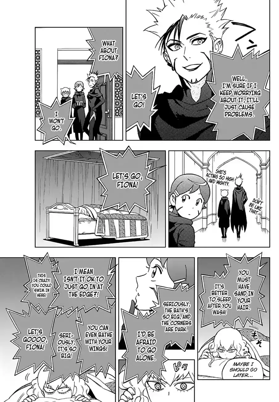 Birdmen Chapter 50: Siblings