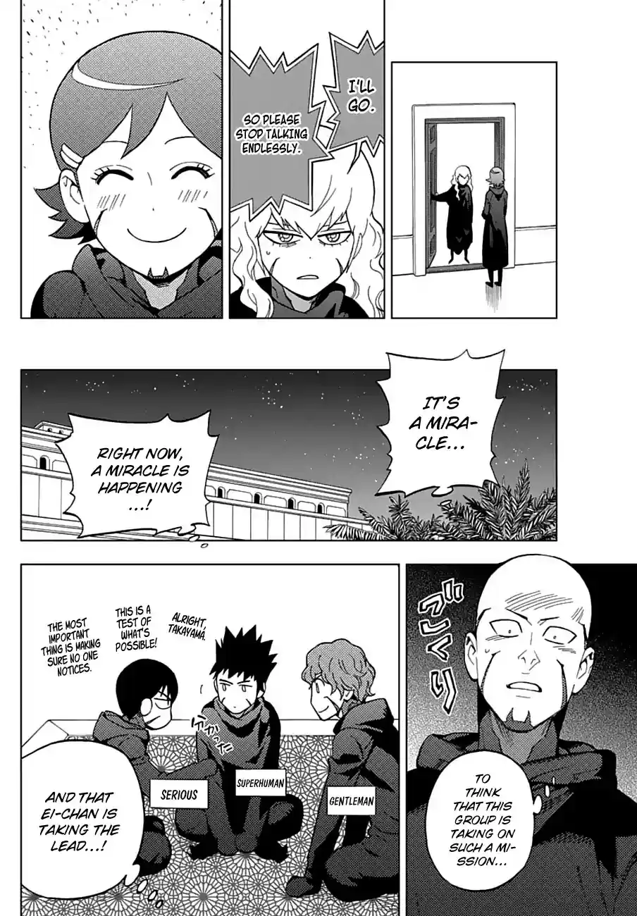 Birdmen Chapter 50: Siblings