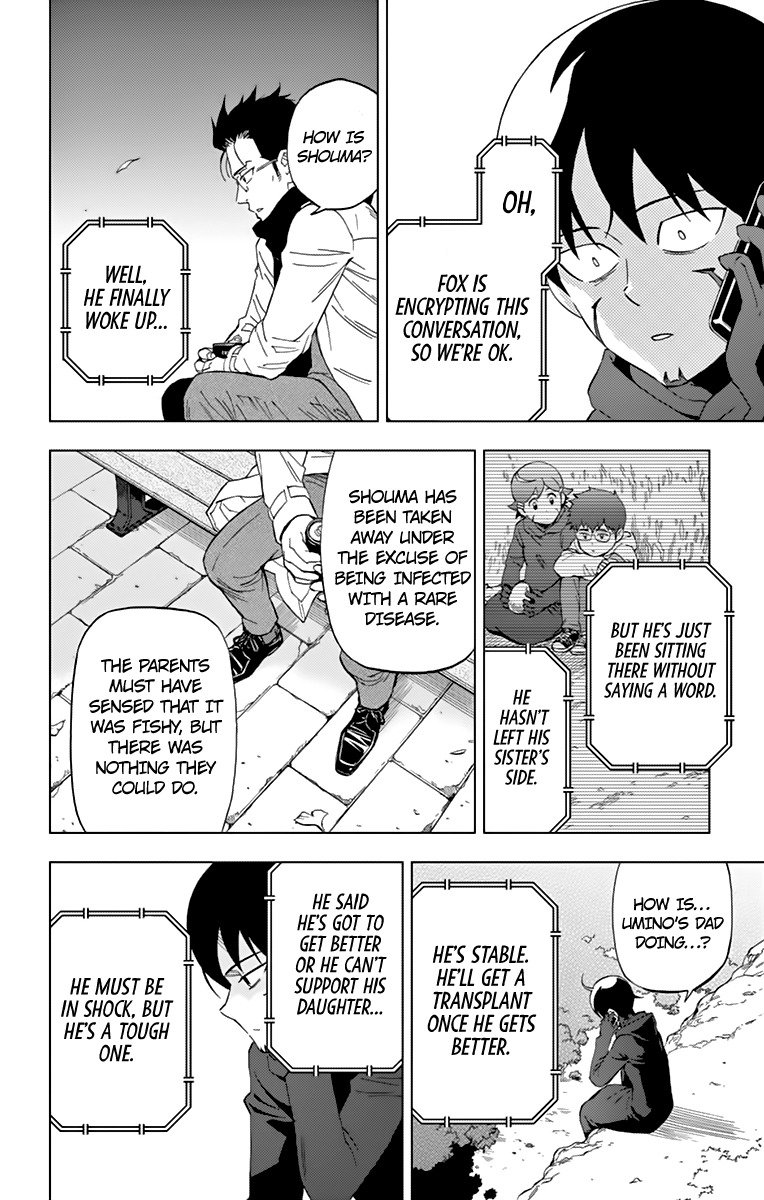 Birdmen vol.13 ch.60