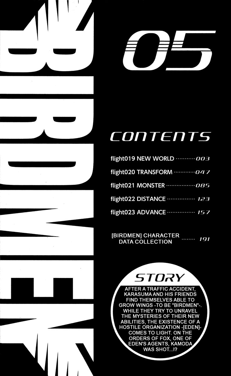 Birdmen Vol.5 Ch.19