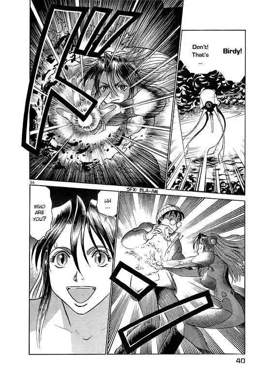 Birdy the Mighty II 1