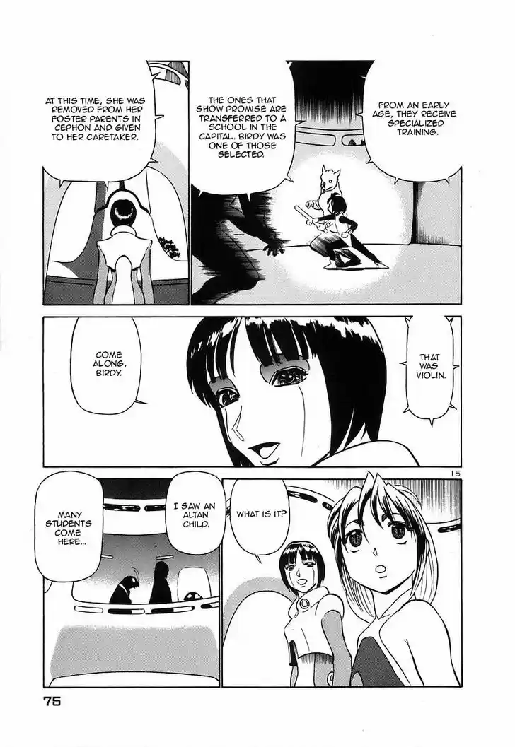 Birdy the Mighty II 124