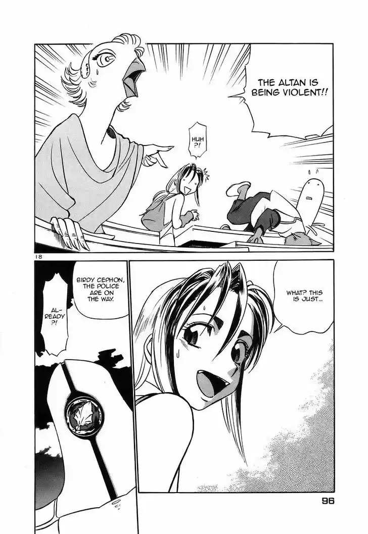 Birdy the Mighty II 125