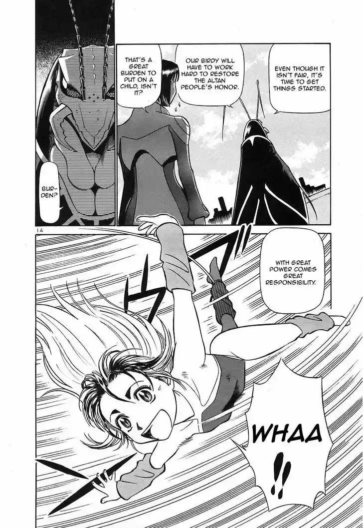 Birdy the Mighty II 129