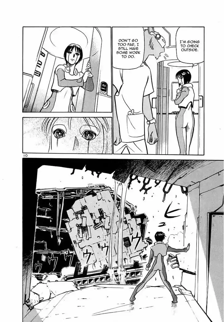 Birdy the Mighty II 136