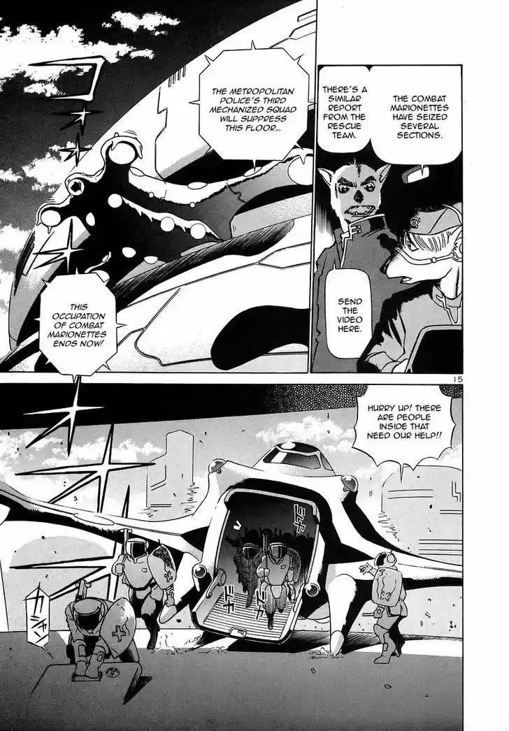 Birdy the Mighty II 137