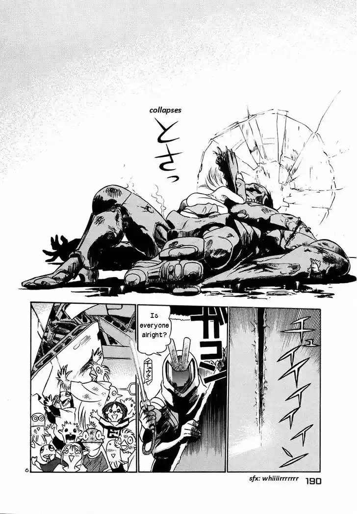 Birdy the Mighty II 142